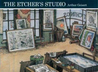 The etcher's studio