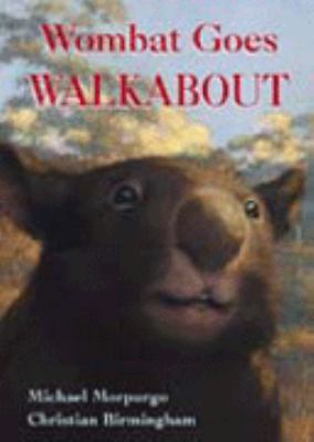 Wombat goes walkabout