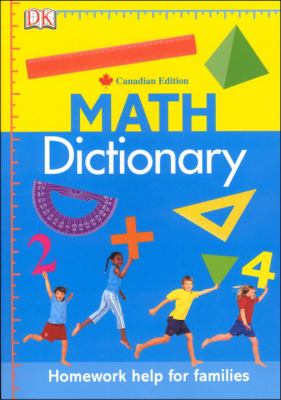 Math dictionary