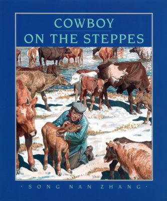 Cowboy on the steppes