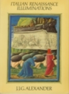 Italian Renaissance illuminations