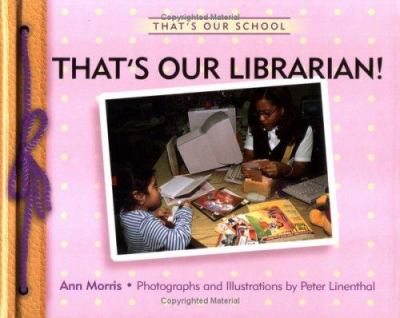 That's our librarian!