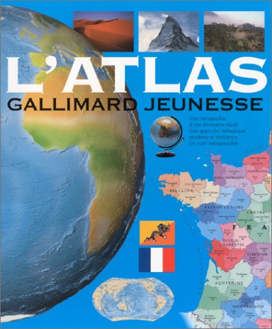 L'atlas Gallimard jeunesse