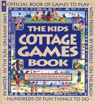 The kids cottage games book