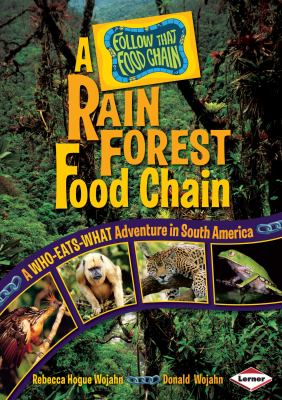 A rain forest food chain : A who-eats-what adventure in South America