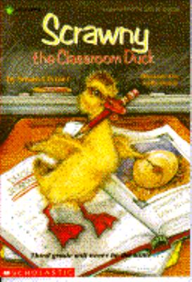 Scrawny the classroom duck