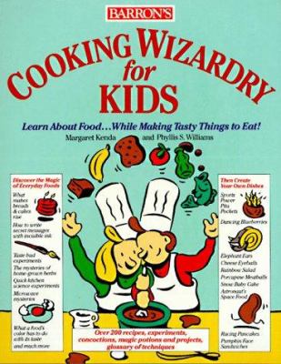 Cooking wizardry for kids