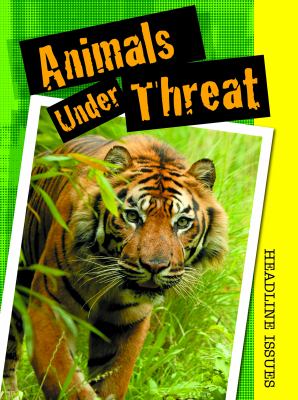 Animals under threat