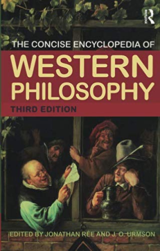 The concise encyclopedia of western philosophy