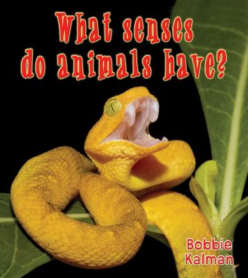 What senses do animals have?