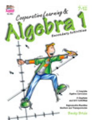 Cooperative learning & algebra 1 : secondary activities
