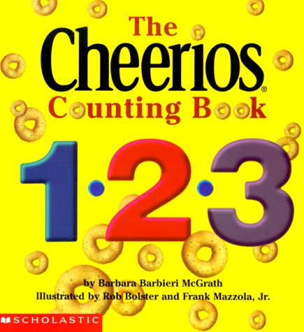 The Cheerios counting book 1 2 3