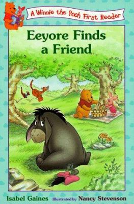 Eeyore finds friends