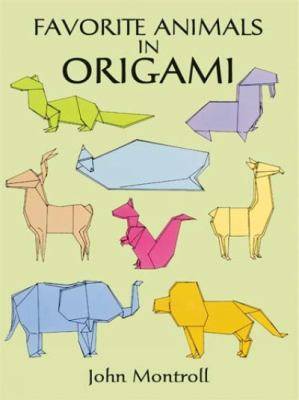 Favorite animals in origami