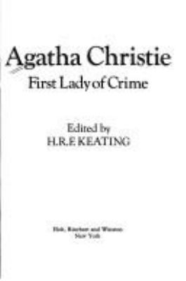 Agatha Christie : first lady of crime