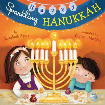 Happy sparkling Hanukkah