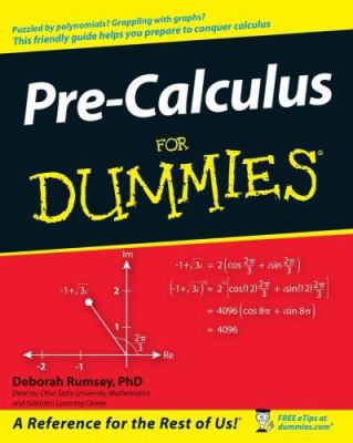 Pre-calculus for dummies