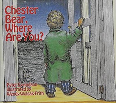 Chester Bear, where are you?