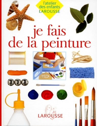 Je fais de la peinture