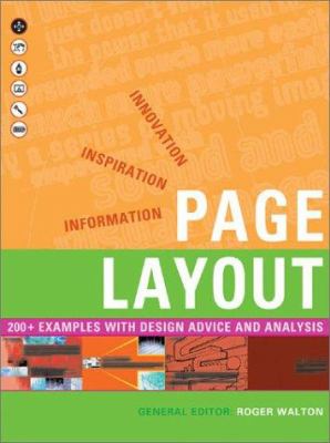 Page layout : inspiration, innovation, information