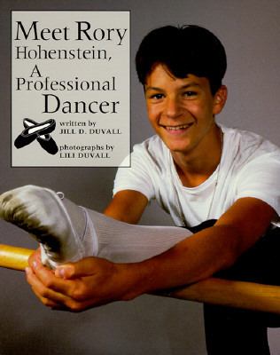 Meet Rory Hohenstein, a professional dancer