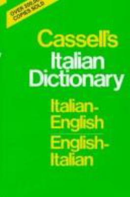 Cassell's Italian dictionary : Italian-English, English-Italian