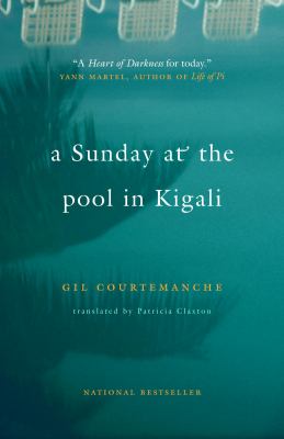 A Sunday at the pool in Kigali