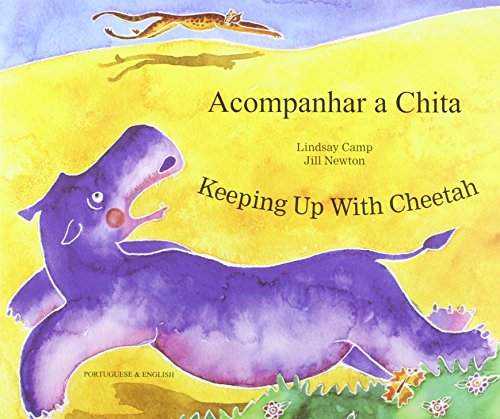 Keeping up with cheetah = Acompanhar a chita
