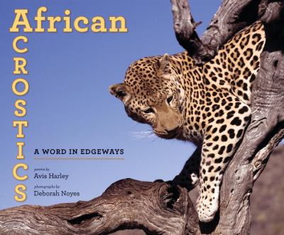 African acrostics : a word in edgeways