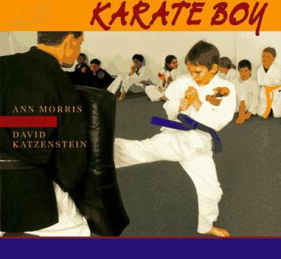 Karate boy