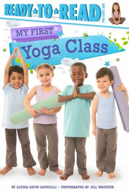 My first yoga class