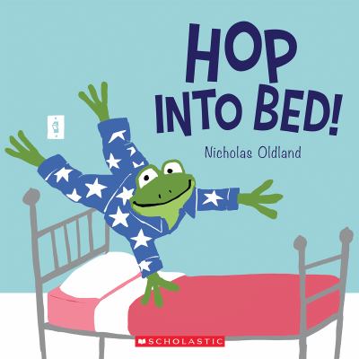 Hop into bed!