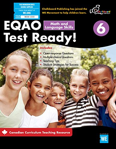 EQAO test ready! : Math and language skills, grade 6