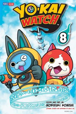 Yo-kai watch. 8, A boohoo battle /