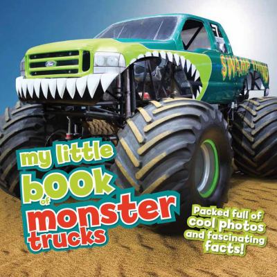 My little book of monster trucks