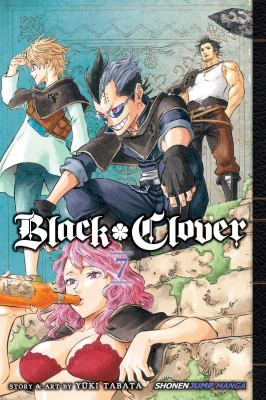 Black clover. 7, The magic knight captain conference /