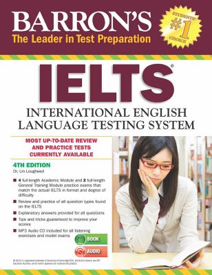 Barron's IELTS : International English Language Testing System