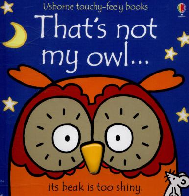 That's not my owl-- : its beak is too shiny