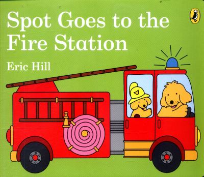 Spot goes to the fire station