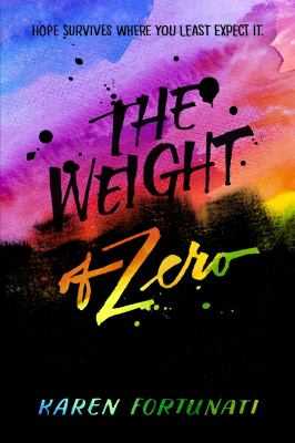 The weight of zero.