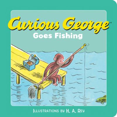 Curious George goes fishing