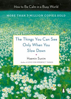 The things you can see only when you slow down : how to be calm and mindful in a fast-paced world