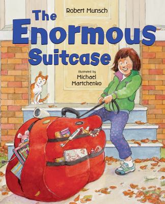 The enormous suitcase