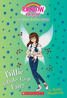 Billie the baby goat fairy