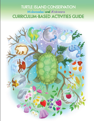 Turtle island conservation : Miskwaadesi and A’nó:wara : curriculum-based activities guide