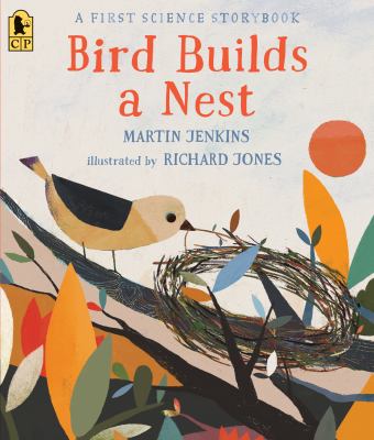 Bird builds a nest