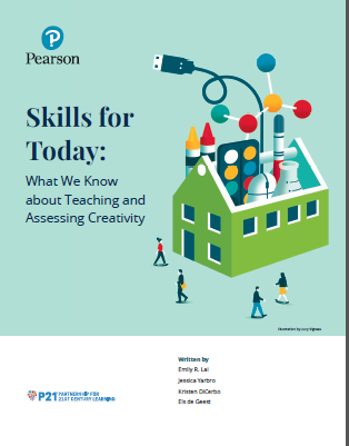 Skills for today : what  we know about teaching and assessing creativity