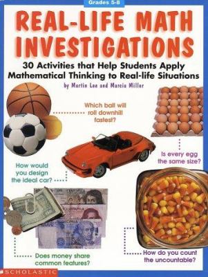 Real-life math investigations