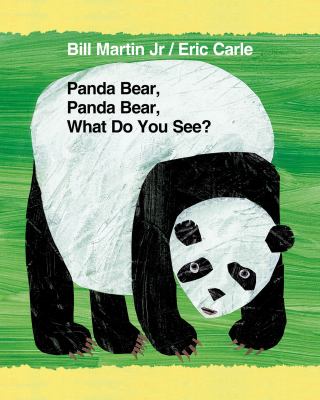 Panda bear, panda bear, what do you see?