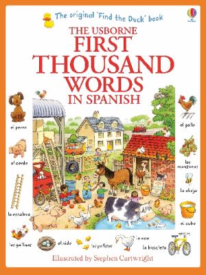 The Usborne first thousand words in Spanish